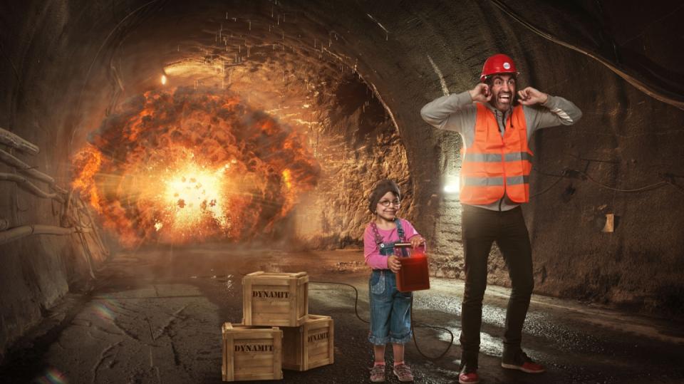 Herec a režisér Jakub Kohák a výbuch v dole